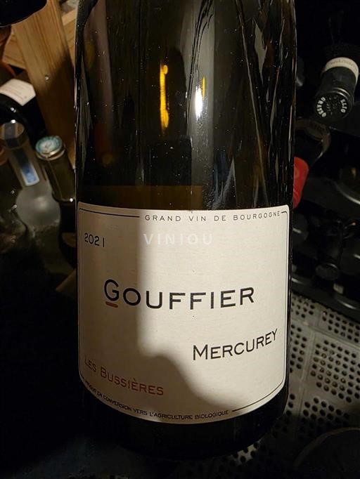 Burgundsko Mercurey Gouffier Les Bussières 2021
