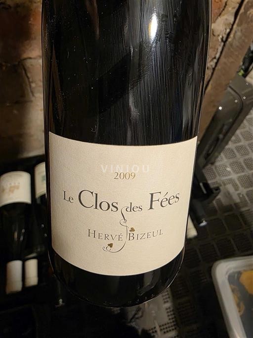 Roussillon Côtes-du-Roussillon Le Clos des Fées Hervé Bizeul 2009