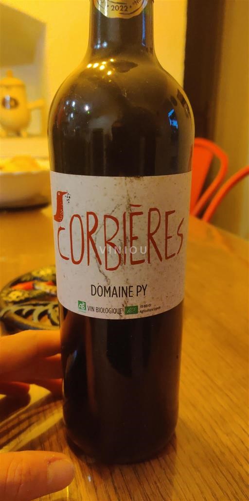 Languedoc Corbières Domaine Py 2022