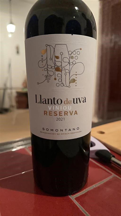 Aragonien Somontano Reserva 2021