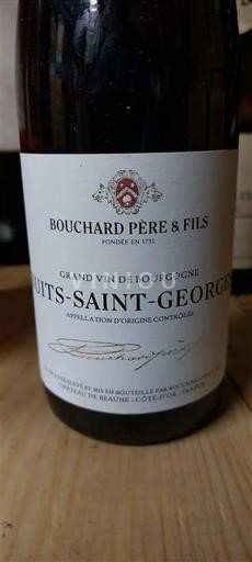 Bourgogne Nuits-saint-georges Bouchard Père & Fils 2017