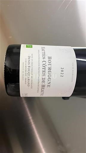 Borgonha Hautes-Côtes de Beaune Denis Fouquerand 2022