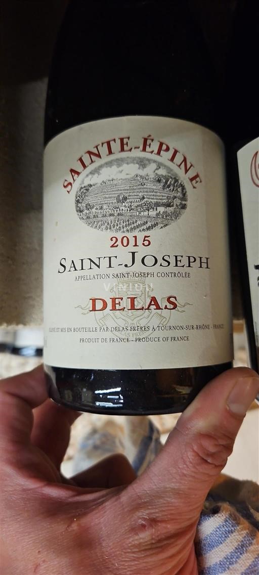 Rhônetal Saint-Joseph Delas Sainte-Épine 2015