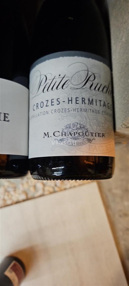 Rhônedalen Crozes-Hermitage M. Chapoutier Petite Ruche 2012