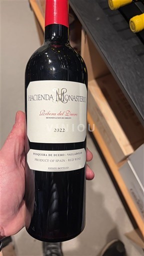 Kastilia ja León Ribera del Duero Hacienda Monasterio 2022