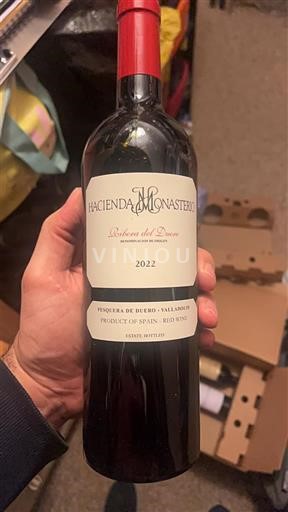 Castille et León Ribera del Duero Hacienda Monasterio 2022