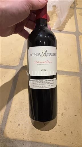 Castilien og León Ribera del Duero Hacienda Monasterio 2022
