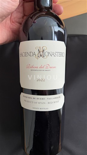 Castille et León Ribera del Duero Hacienda Monasterio 2022