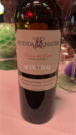 Castilië en León Ribera del Duero Hacienda Monasterio 2022