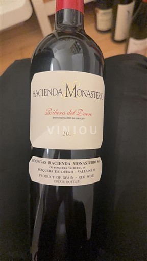 Castilia și León Ribera del Duero Hacienda Monasterio 2022