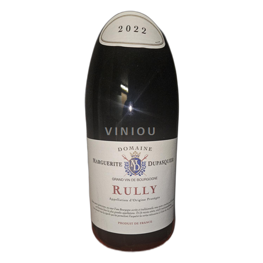 Burgund Rully Domaine Marguerite Dupasquier 2022