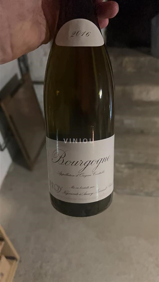 Burgundi Bourgogne Domaine Leroy 2016