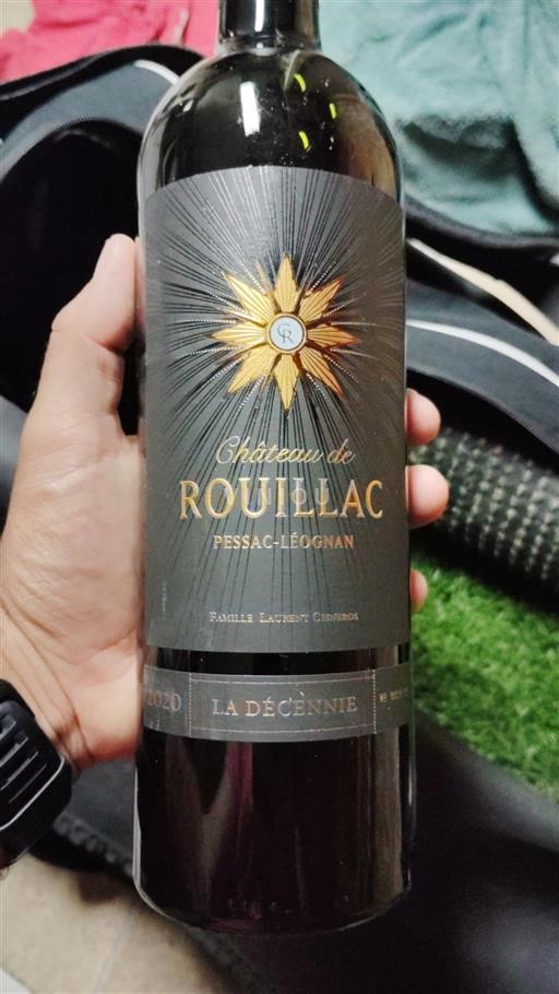 Burdeos Pessac-Léognan Château Rouillac La Décennie 2020