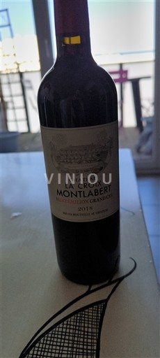 Bordoja Saint-Émilion Grand Cru Grand Cru Château La Croix Montlabert 2018