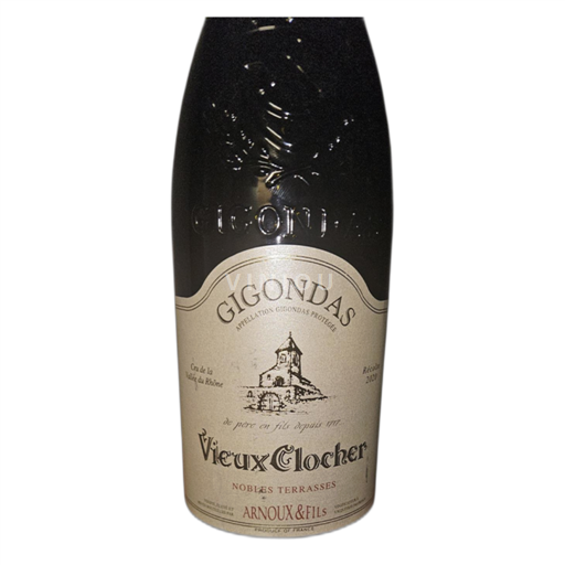 Rona dolina Gigondas Arnoux & Fils Vieux Clocher Nobles Terrasses 2020