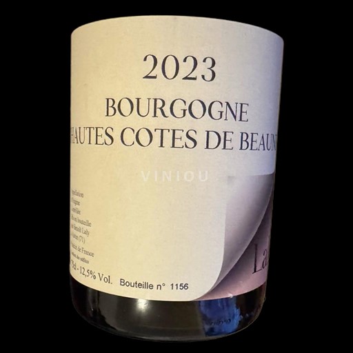 Vin Rouge sec Prunier-Bonheur 2023 France Bourgogne Hautes Côtes de beaune AOC