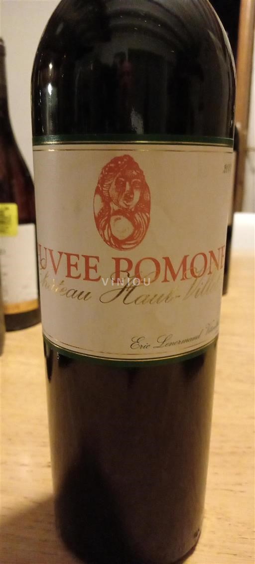 Bordeaux Médoc Château Haut-Villet Pomone Không niên vụ