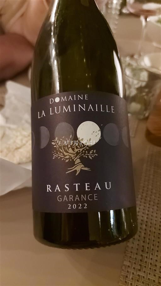 Rhônedalen Rasteau Domaine La Luminaille Garance 2022