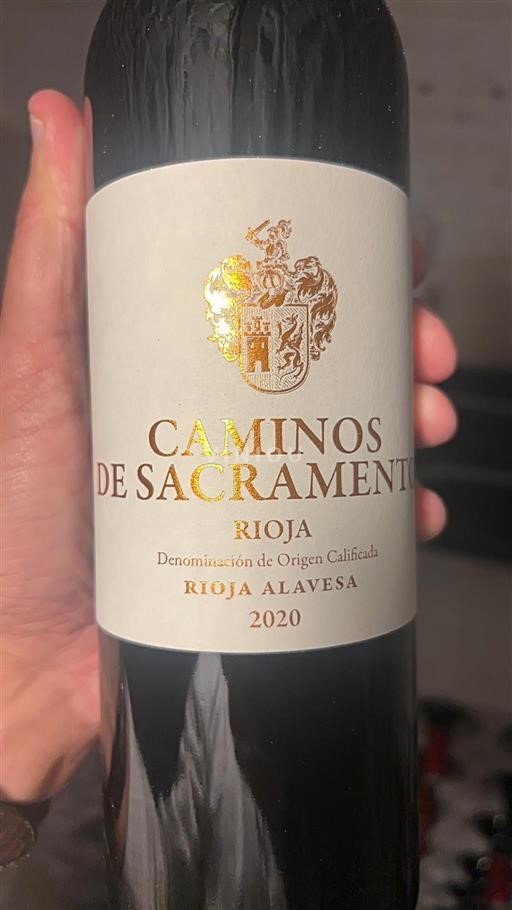 La Rioja Rioja Caminos de Sacramento 2020