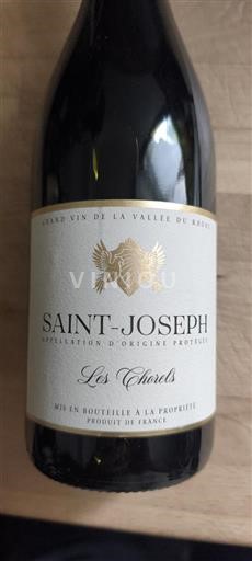 Thung lũng Rhône Saint-Joseph Les Chorels 2024