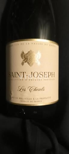 Valle del Rodano Saint-Joseph Les Chorels 2024