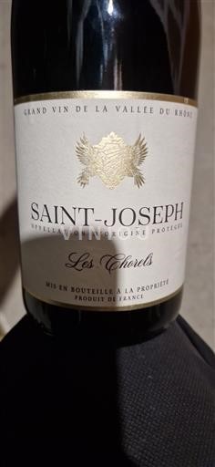 Rhône Valley Saint-Joseph Les Chorels 2024