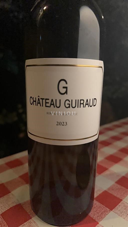 Bordeaux Château Guiraud G 2023