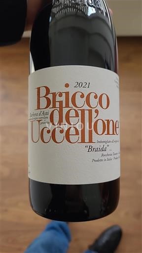 Piemonte Barbera d'Asti Braida Bricco dell'Uccellone 2021