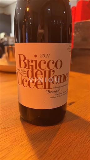 Piemonte Barbera d'Asti Braida Bricco dell'Uccellone 2021
