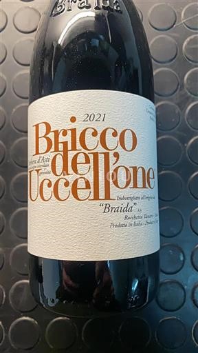 Piemonte Barbera d'Asti Braida Bricco dell'Uccellone 2021