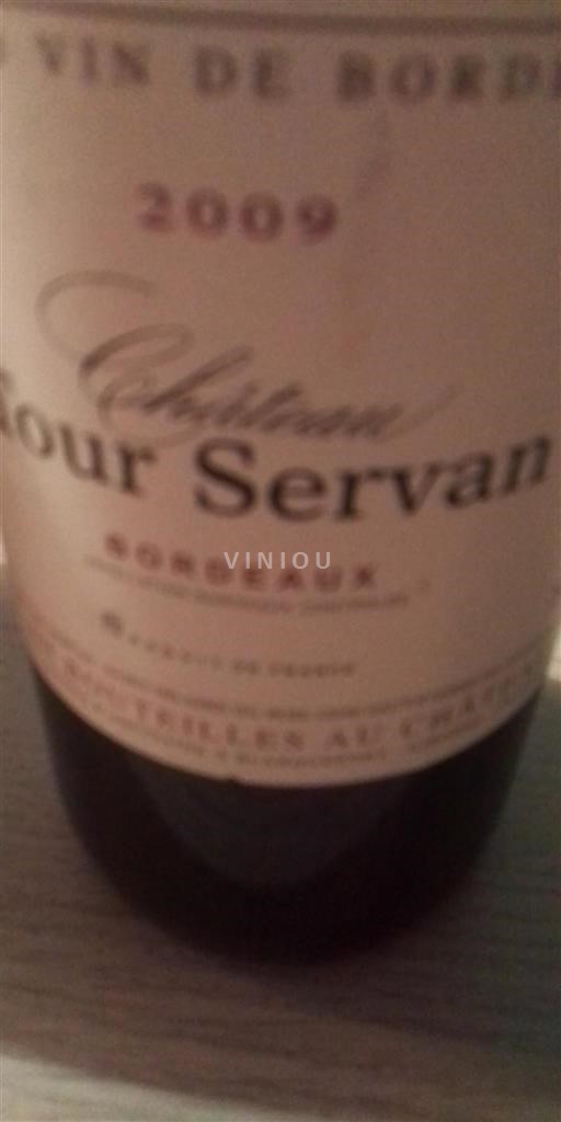 Bordeaux Château Tour Servan 2009