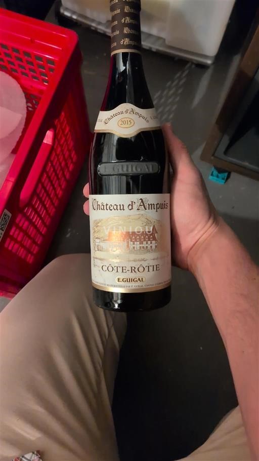 Vallée du Rhône Côte-rôtie Château Ampuis 2015