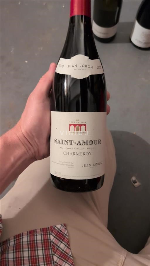 Beaujolais Saint-Amour Jean Loron Charmeroy 2020