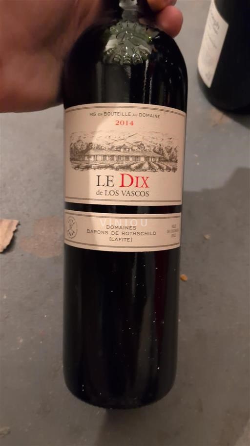 Colchagua Valley Niet gespecificeerd Los Vascos Le Dix 2014