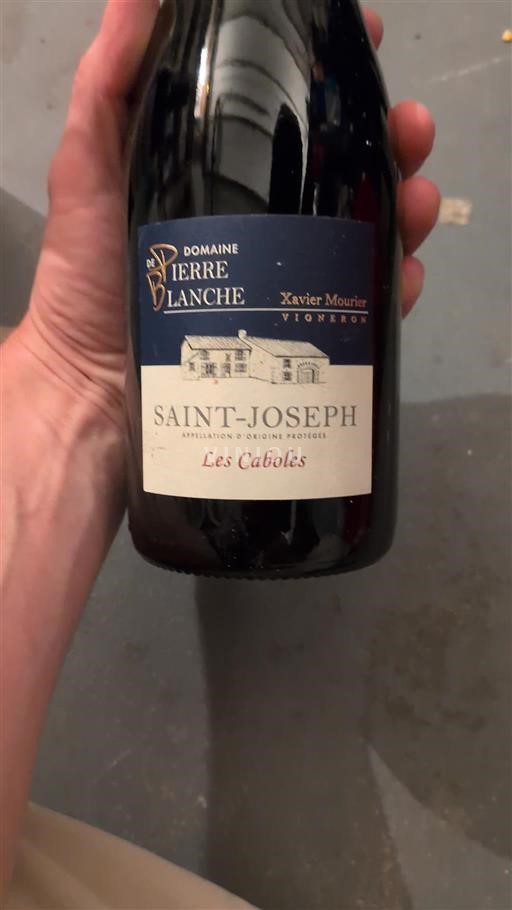 Rona dolina Saint-Joseph Domaine Pierre Blanche Les Caboles 2020