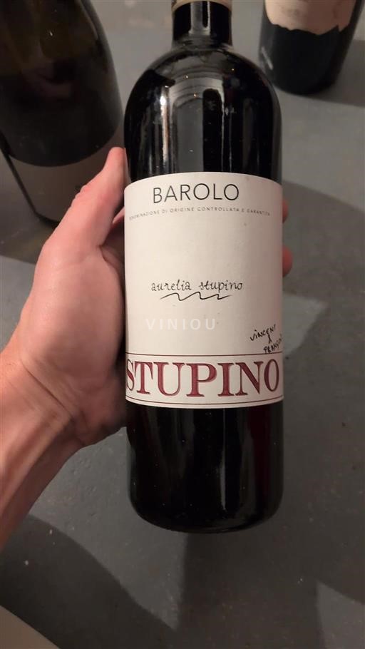Piedmont Wines Barolo Stupino Aurelia Stupino 2018