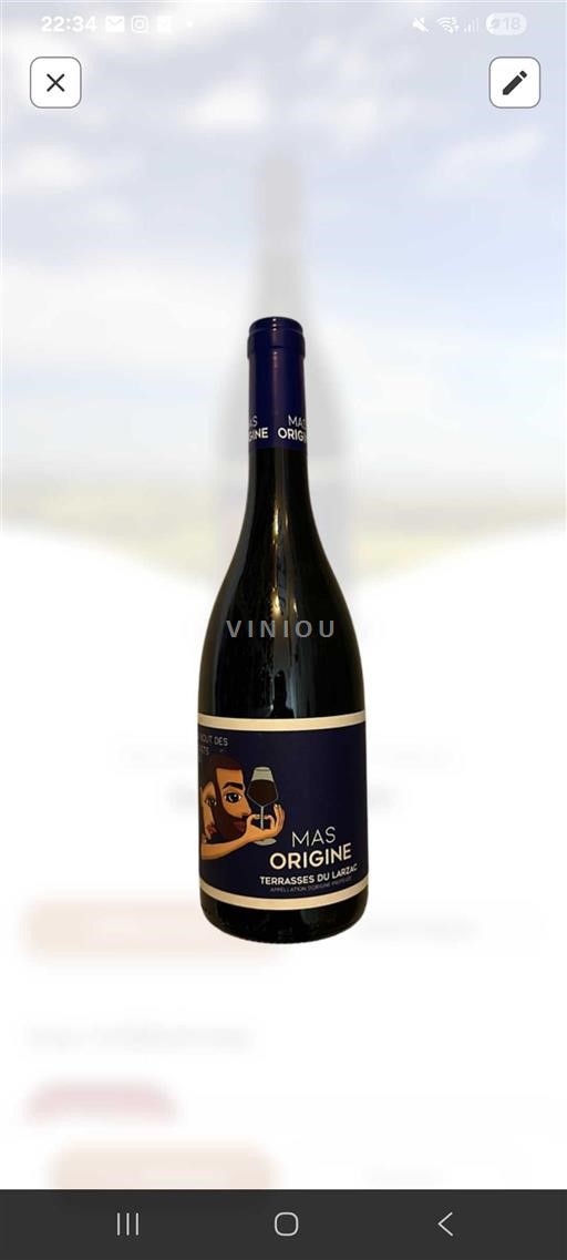 Linguadoca Terrasses-du-Larzac Mas Origine 2022