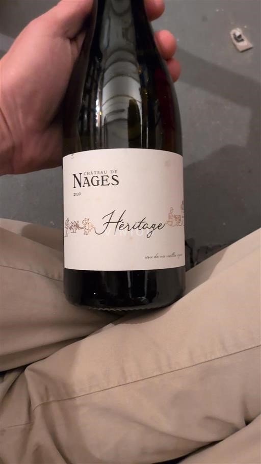 Rhônetal Costières de Nîmes Château Nages Héritage 2020