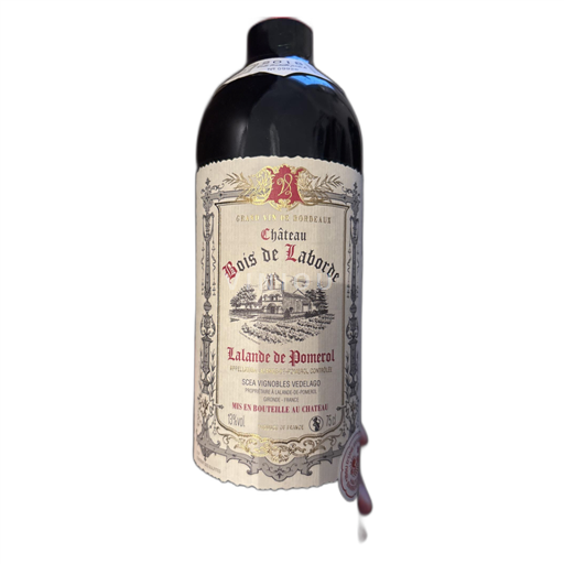 Burdeos Lalande-de-Pomerol Château Bois de Laborde 2018