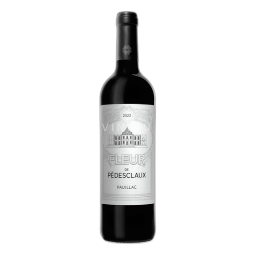 Bordeaux Pauillac Grand Cru Château Pédesclaux Fleur de Pédesclaux 2020
