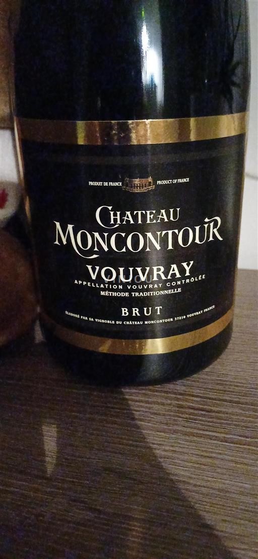 Loirevallei Vouvray Château Moncontour Niet-geïntegreerd