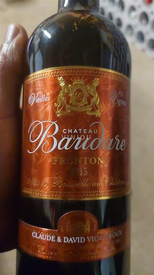 Sud-Ovest Fronton Château Baudare 2015