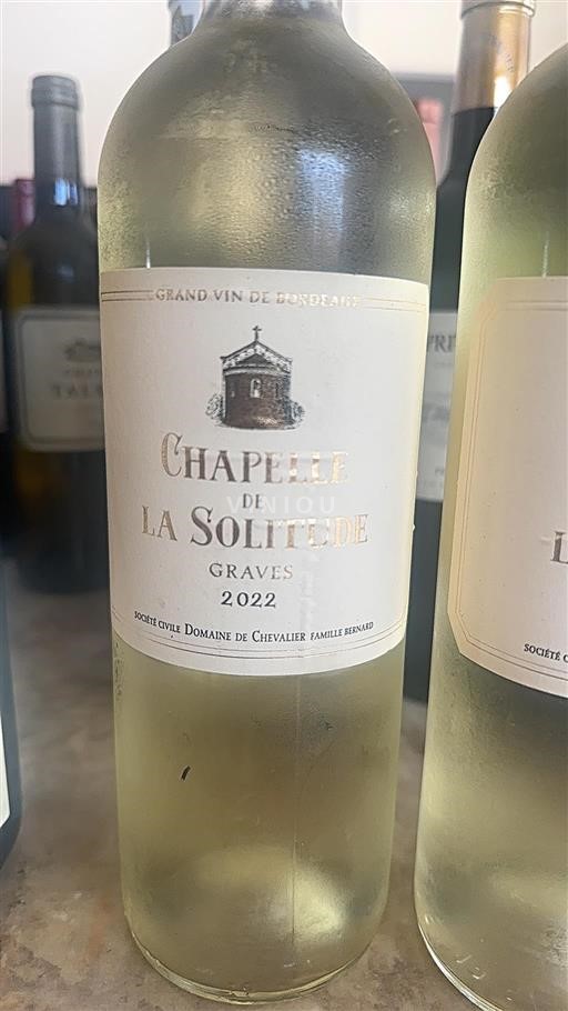 Bordeaux Graves Château La Solitude 2022