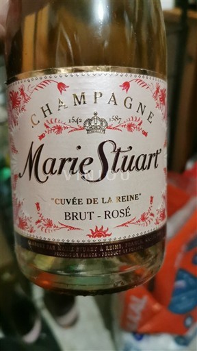 Champagne Marie Stuart de la Reine Niet-geïntegreerd