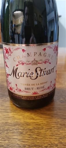 Champagne Marie Stuart de la Reine Niet-geïntegreerd