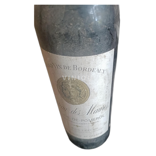 Bordeaux Lalande-de-pomerol Château des Moines 1973