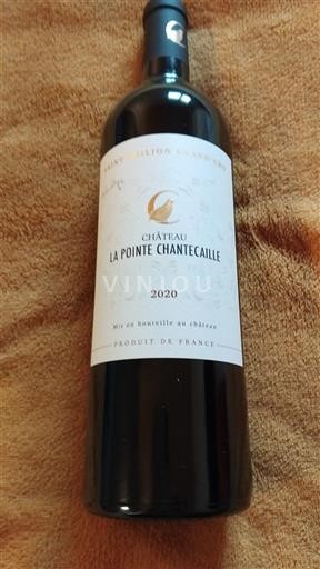 Bordeaux Saint-Émilion Grand Cru Grand Cru Château La Pointe Chantecaille 2020