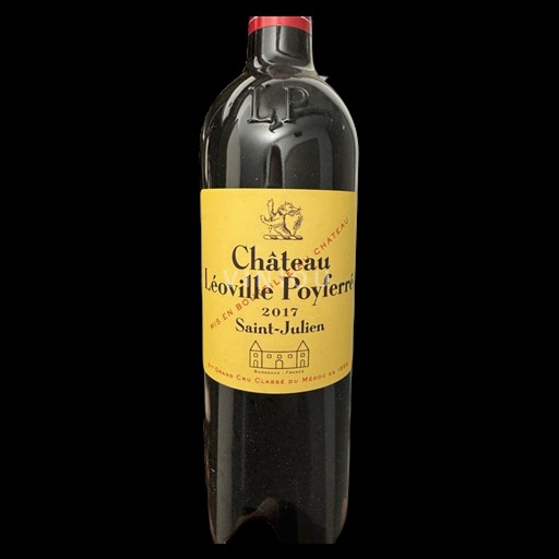 Bordeaux Saint-Julien Grand Cru Léoville Poyferré 2017