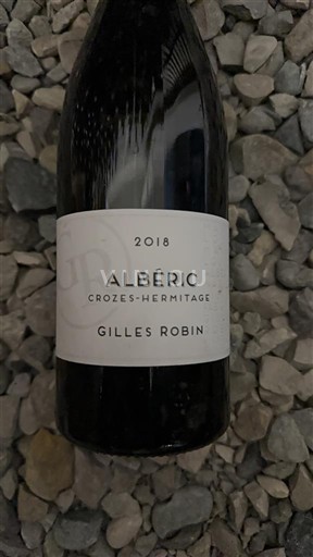 Thung lũng Rhône Crozes-hermitage Gilles Robin Albéric 2018