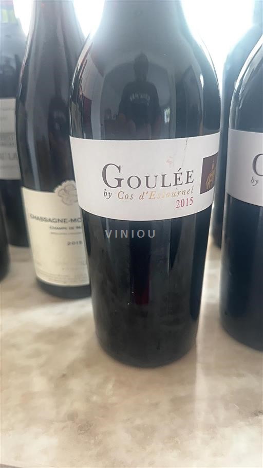 Bordeaux Unspecified Cos Estournel Goulée 2015